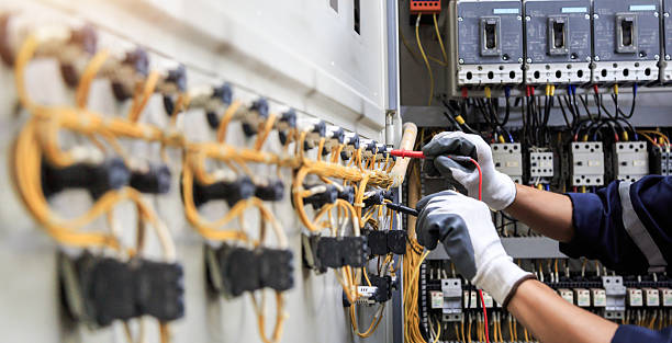 Professional Electrician technician working in Seal Beach, CA